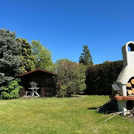 Perfekte Auszeit - Ferienhaus In Neuenhagen Am Rande Von Berlin *