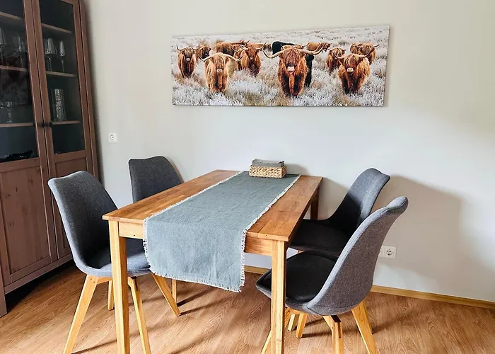 別荘 Perfekte Auszeit - Charmantes ノイエンハーゲン