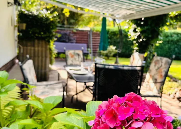 別荘 Perfekte Auszeit - Charmantes ノイエンハーゲン